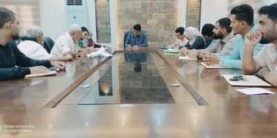  فتح مظاريف لثلاثة مشاريع خدمية بمديرية الشيخ عثمان