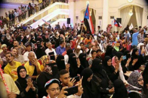احتفالية شعبية بحلول ذكرى 14 أكتوبر في دار سعد