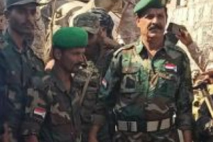 قائد لواء المشاة الرابع يهنئ القيادة السياسية الجنوبية بالذكرى ال59 لثورة 14 اكتوبر المجيدة