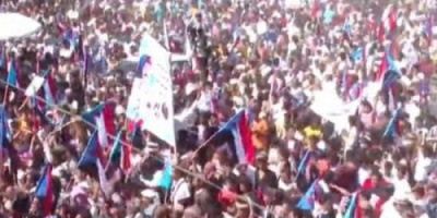 احتشاد كبير عشية ذكرى النصر المبين