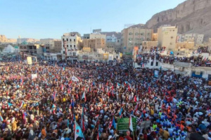  النقيب معلقاً على حشود سيئون: حضرموت روح الجنوب وقلبه النابض
