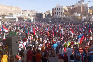 الجعيدي مشيداً بمليونية الخلاص: هؤلاء هم الحضارم الأقحاح