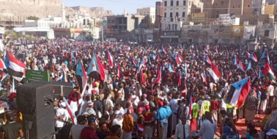 الجعيدي مشيداً بمليونية الخلاص: هؤلاء هم الحضارم الأقحاح