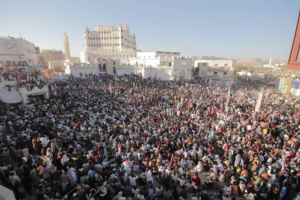 مليونية سيئون الحاشدة في بيانها تؤكد عزم أبناء حضرموت على انتزاع حقوقهم والسيادة على أرضهم