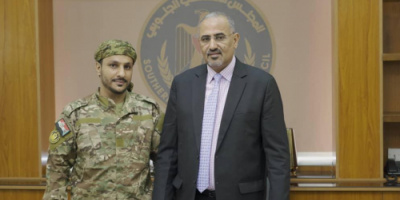 القائد أوسان الشاعري يهنئ القيادة السياسية بحلوب ذكرى 14 من أكتوبر 
