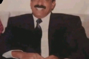 قائد قوات العاصفة يعزي الشيخ هاني بن بريك بوفاة د. محمد سالم بن بريك