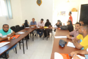 انتقالي الشيخ عثمان يدشن الدورة التدريبية الثانية حول الاتجاهات الحديثة في إدارة الموارد البشرية