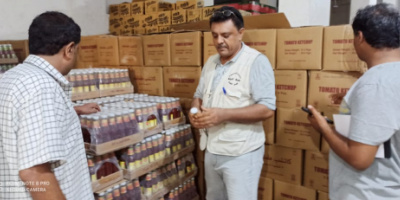 الداؤودي يؤكد استمرار حملة التفتيش لضبط المواد الغذائية المنتهية والمطاعم المخالفة