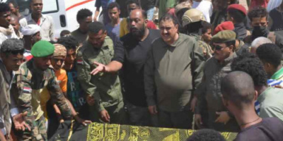 شرطة أمن العاصمة عدن تُشيّع الشهيدة رجاء محمد الصغير الى مثواها الأخير 