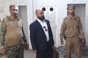 وكيل نيابة الأمن والبحث يتفقد سير العمل في مركز الحجز والتوقيف التابع لوحدة التدخل لحماية أراضي العاصمة عدن