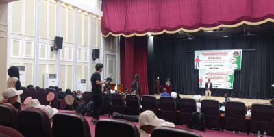 جمعية الضياء لرعاية وتأهيل المكفوفين تنظم فعالية بمناسبة اليوم العالمي للعصاء البيضاء وتكرم الجهات الداعمة للحفل بالمكلا
