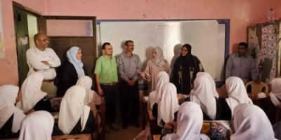 المحامية نيران سوقي تطلع على أوضاع مدرسة الطويلة الأساسية للبنات بصيرة