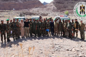 إجراء دور الاستلام والتسليم بين القادة السلف والخلف بحزام عدن