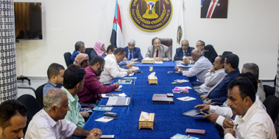 دائرة الدراسات والبحوث تنظم لقاءً تحاوريًا لفريق الحوار الوطني الجنوبي مع مراكز الدراسات البحثية في الجنوب