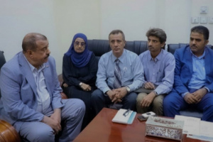اللواء بن بريك يترأس اجتماعاً للجنة التحضيرية لمئوية الفقيد الكاتب نجيب اليابلي
