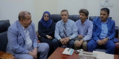 اللواء بن بريك يترأس اجتماعاً للجنة التحضيرية لمئوية الفقيد الكاتب نجيب اليابلي