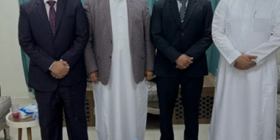 فريق الحوار الوطني الجنوبي الخارجي يلتقي الدكتور عبدالله العليمي