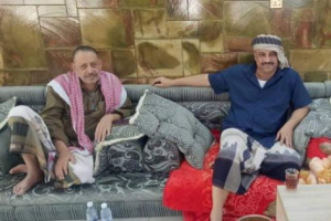 التميمي والجابري يناقشان التطورات في حضرموت