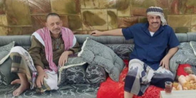 التميمي والجابري يناقشان التطورات في حضرموت