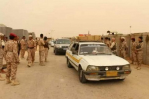 إعادة فتح طريق الضبة الدولي بعد ساعات من إغلاقه