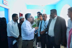 تدشين فعاليات المخيم الجراحي للعيون بمستشفى شبوة العام