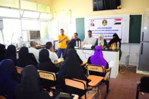 منسقية الانتقالي بكلية التربية عدن تنظم دورة تدريبية حول "التعليم النشط" لعدد من طلاب الكلية