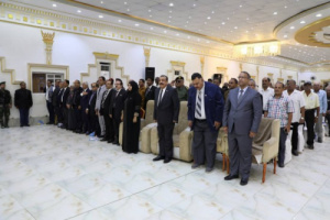 الانتقالي يؤبن الكاتب والمؤرخ الجنوبي الراحل نجيب يابلي 