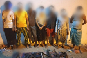 أمن العاصمة عدن يلقي القبض على خلية ارهابية بدار سعد