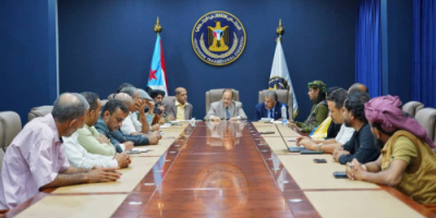 فريق الحوار الوطني الجنوبي يلتقي قيادة مجلس المقاومة الجنوبية في العاصمة عدن
