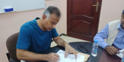 توقيع اتفاقية المرحلة الثانية لإعادة تأهيل الممرات الخلفية في المعلا 
