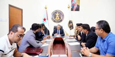 الدكتور الخُبجي يؤكد دعم المجلس الانتقالي الجنوبي تطوير وتنمية قدرات الشباب