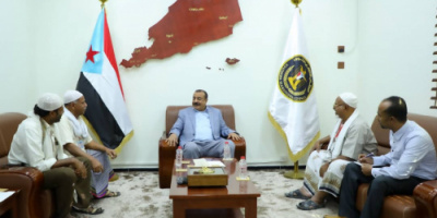 اللواء بن بريك يشيد بدور حافة الحوطة بسيئون في حفظ التراث والتكافل الاجتماعي