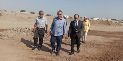 "الصراري" و"الحالمي" يتفقدان مشروع إعادة سفلتة شارع زهرة خليل بمديرية دار سعد
