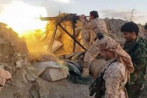 قواتنا المسلحة الجنوبية تتصدى لهجوم مليشيا الحوثي في كرش