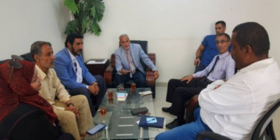  الشبحي يلتقي أعضاء المفوضيه الجنوبية المستقلة لمكافحة الفساد