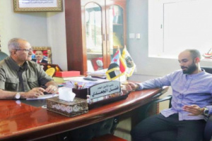 نائب الأمين العام يلتقي مدير عام مديرية صيرة