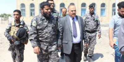 قائد حرس المنشآت يستقبل مدير مكتب الصحة في عدن