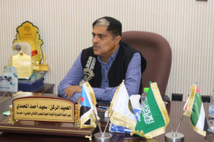 رئيس انتقالي حضرموت للإخوان: التحريض على النخبة خيانة وتآمر وليس حرية تعبير