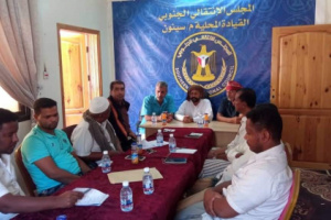 قيادة انتقالي سيئون تستقبل نائب رئيس الهيئة التنفيذية المساعدة وتناقش معه الصعوبات التي تواجه عمل الهيئة التنفيذية