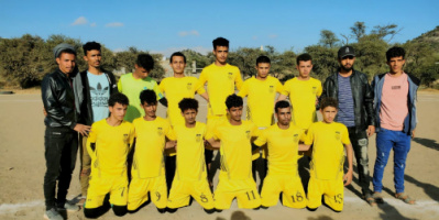 بدعم انتقالي الضالع..الاصفر الوصلاوي ثاني المتاهلين للمربع الذهبي