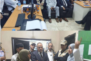 البيشي والكتبي يدشنان توزيع المعدات والأجهزة الطبية لمركز الطوارئ التوليدية بالتواهي