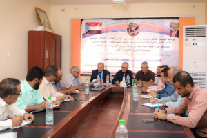 بحضور الجعدي.. تنفيذية منسقية المجلس الانتقالي بجامعة عدن تعقد اجتماعها الدوري