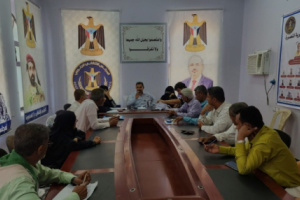 تنفيذية انتقالي المنصورة تعقد اجتماعها الدوري وتناقش عددا من القضايا المجتمعية والخدمية بالمديرية