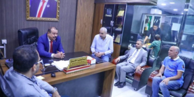 اللواء بن بريك يشيد بالتطورات الجديدة لقناة عدن المستقلة