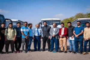 استئناف مبادرة نقل الطلاب الجامعيين