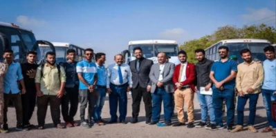 استئناف مبادرة نقل الطلاب الجامعيين