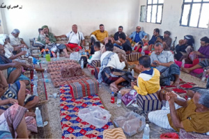 العطفي في ردفـان يقيم مأدبة غداء ولقاء ودي بمناسبة المولود الذي أسماه (الشوبجي)