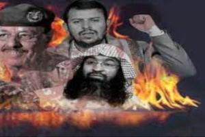 الحوثي والقاعدة والإخوان.. وحدة الفكر وواحدية السلاح