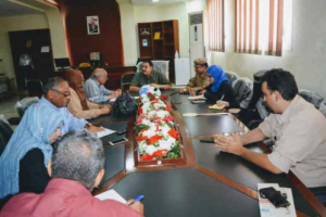 مدير أمن العاصمة عدن يؤكد السير في طريق تحديث المنظومة الأمنية