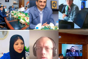 لملس يبحث مع رئيسة مدينة جدانسك البولندية التعاون المشترك